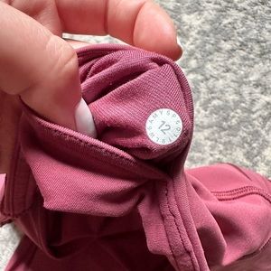 Lulu lemon cropped leggings with pockets